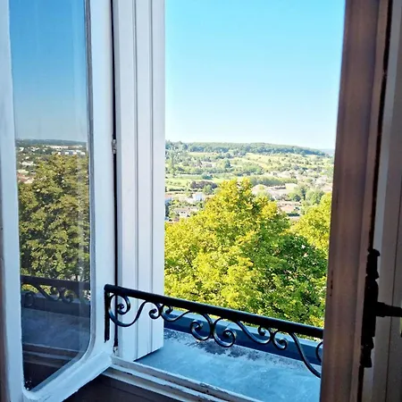 Maison Spacieuse Avec Balcon Sur Les Remparts Angoulême