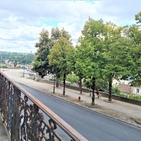 Maison Spacieuse Avec Balcon Sur Les Remparts * Angoulême